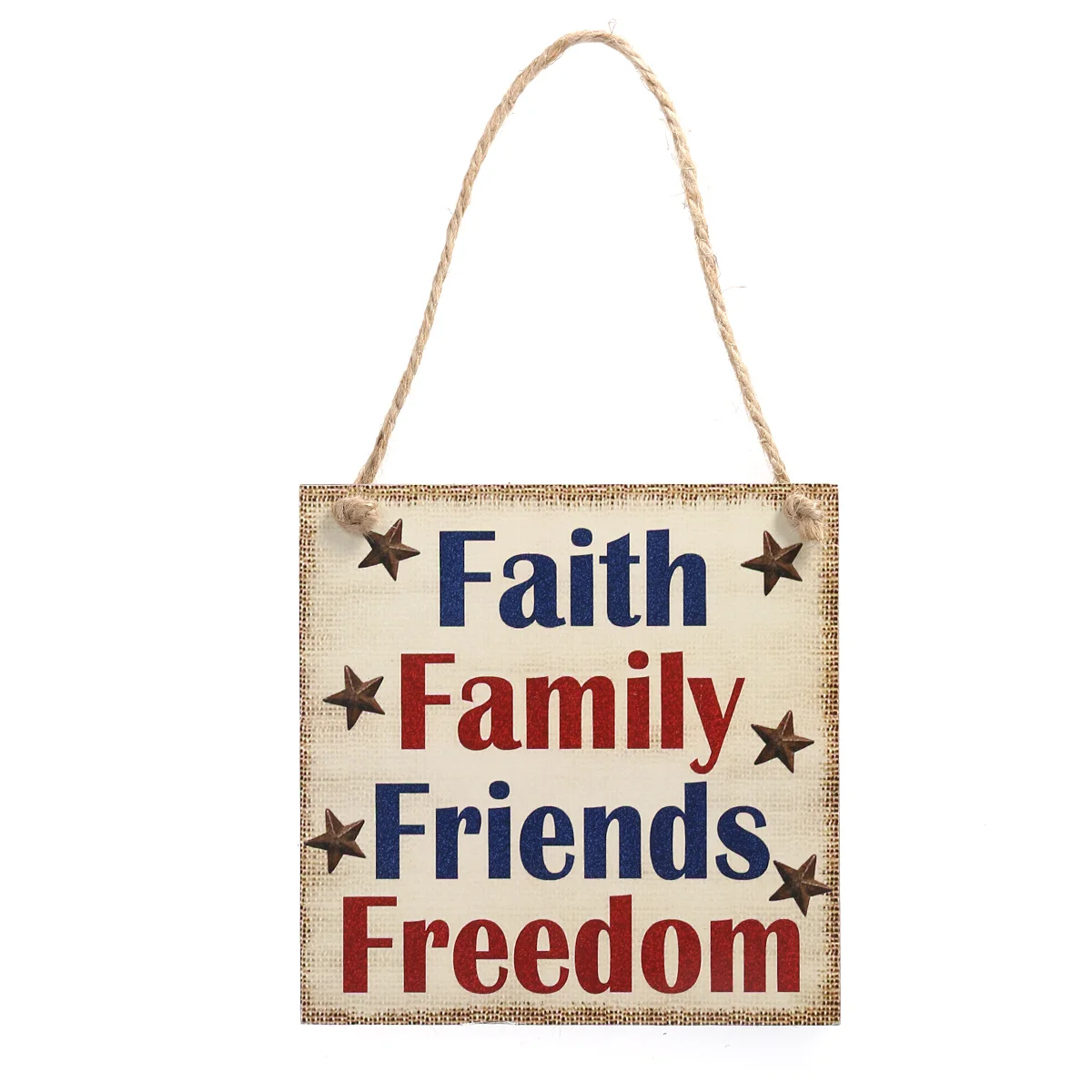 4th July Hanging Sign The Sign Patriotic Wood Plaque Ornaments DIY Ornament Wooden Plaque America Flag Wall Plaque
4th July Hanging Sign The Sign Patriotic Wood Plaque Ornaments DIY Ornament Wooden Plaque America Flag Wall Plaque