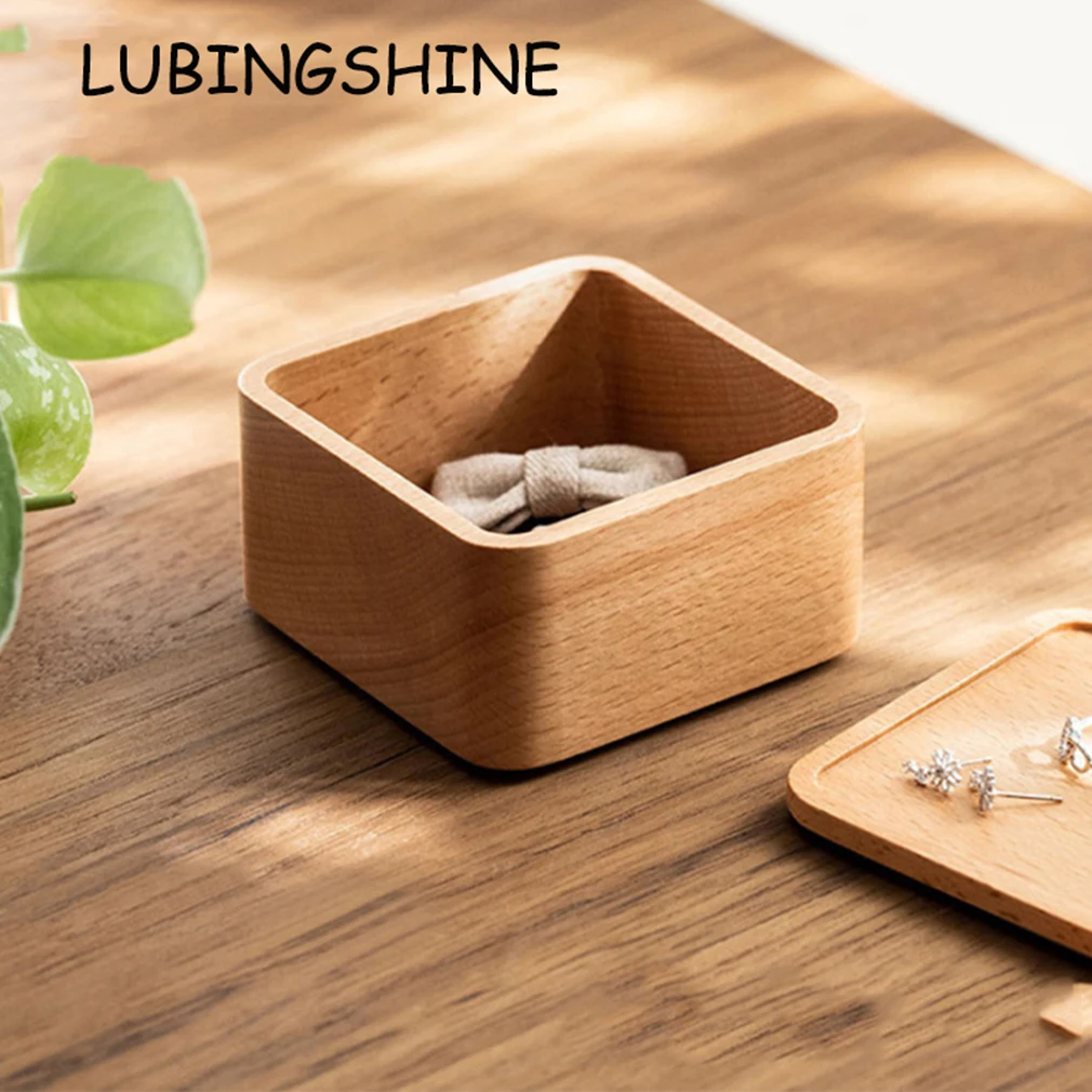 LUBINGSHINE Caskets for Clocks and Jewels Wooden Square Gift Box Storage Box for Watch Bracelet Ring Gift
LUBINGSHINE Caskets for Clocks and Jewels Wooden Square Gift Box Storage Box for Watch Bracelet Ring Gift
