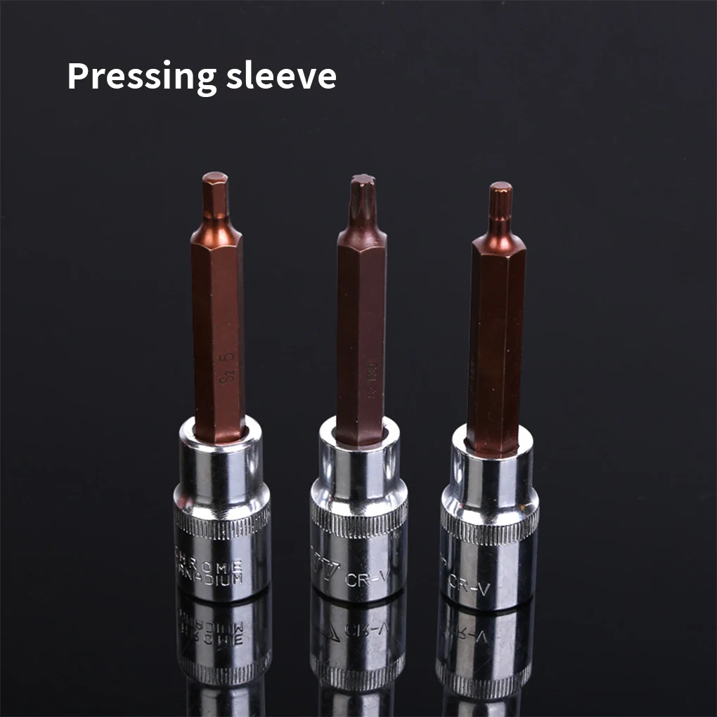 Drive Socket Wrench Hex Ratchet Screwdriver Bits Head H8 H12 H14 Drives Hexagonal Bits Sockets Hand Tool 99mm H6 0 13kg
Drive Socket Wrench Hex Ratchet Screwdriver Bits Head H8 H12 H14 Drives Hexagonal Bits Sockets Hand Tool 99mm H6 0 13kg