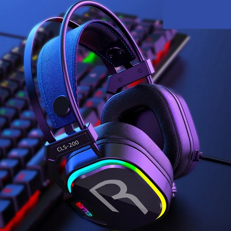 Wired Gaming Headphones Gamer Headsets Bass Surround Sound & HD Microphone For Overear Laptop Tablet Gifts PC 3.5mm PS4 PS5
Wired Gaming Headphones Gamer Headsets Bass Surround Sound & HD Microphone For Overear Laptop Tablet Gifts PC 3.5mm PS4 PS5