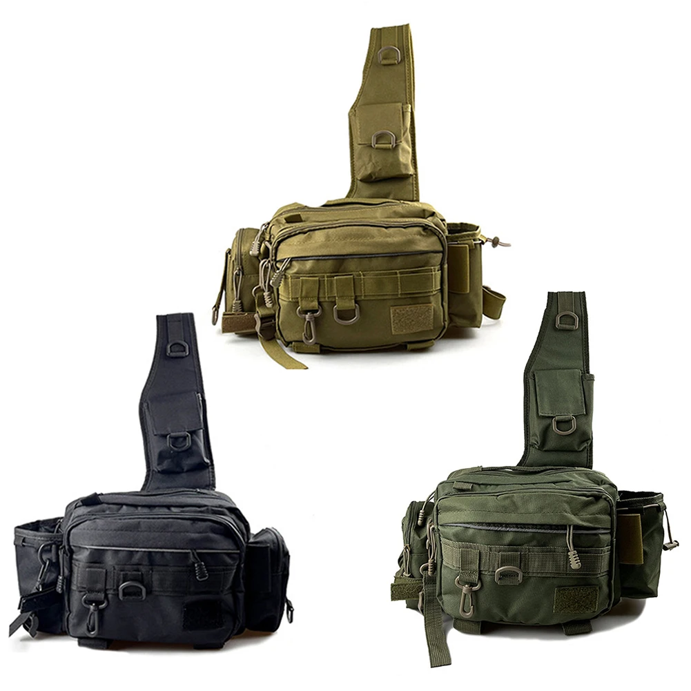 Fishing Bag Multifunctional Outdoor Waist Bag Fishing Tackle Sling Shoulder Bags Waterproof Fishing Fanny Pack
Fishing Bag Multifunctional Outdoor Waist Bag Fishing Tackle Sling Shoulder Bags Waterproof Fishing Fanny Pack