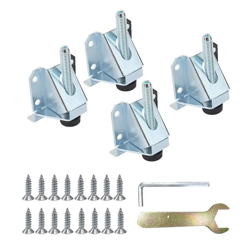 Furniture Levelers Feet 4 Pack Adjustable Furniture Levelers Table Feet Heavy Duty Foot Leveler Adjustable Furniture Levelers
Furniture Levelers Feet 4 Pack Adjustable Furniture Levelers Table Feet Heavy Duty Foot Leveler Adjustable Furniture Levelers