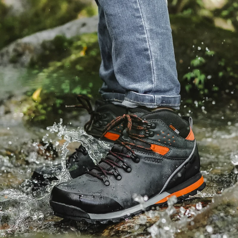 2022 New Waterproof Hiking Boots Men Shoes Summer Trekking Mountain Shoes Walking Boots Big Men Outdoor Footwear Climbing Winter
2022 New Waterproof Hiking Boots Men Shoes Summer Trekking Mountain Shoes Walking Boots Big Men Outdoor Footwear Climbing Winter