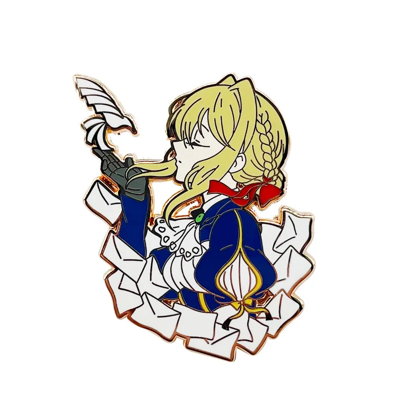 Violet Evergarden Brooches Backpack Badge Manga Japanese Lapel Pins for Backpacks Anime Accessories Gift Badges With Anime Pin
Violet Evergarden Brooches Backpack Badge Manga Japanese Lapel Pins for Backpacks Anime Accessories Gift Badges With Anime Pin
