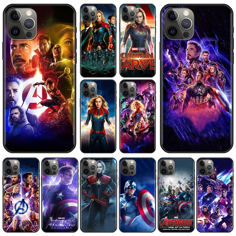 Phone Case For iPhone 12 13 Mini 13 12 11 Pro Max X XR XS Max 6 6S 7 8 Plus 5 5S SE(2020) Silicone Capa Marvel Avengers Endgame
Phone Case For iPhone 12 13 Mini 13 12 11 Pro Max X XR XS Max 6 6S 7 8 Plus 5 5S SE(2020) Silicone Capa Marvel Avengers Endgame