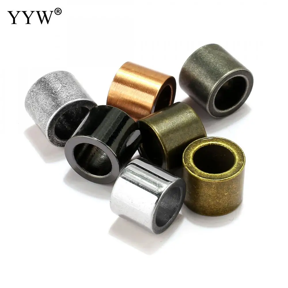 10pcs Stainless Steel 6mm Hole Spacer Hair Beard Beads Paracord Knife Lanyard Leather Bracelet For Diy Jewelry Making Gift
10pcs Stainless Steel 6mm Hole Spacer Hair Beard Beads Paracord Knife Lanyard Leather Bracelet For Diy Jewelry Making Gift