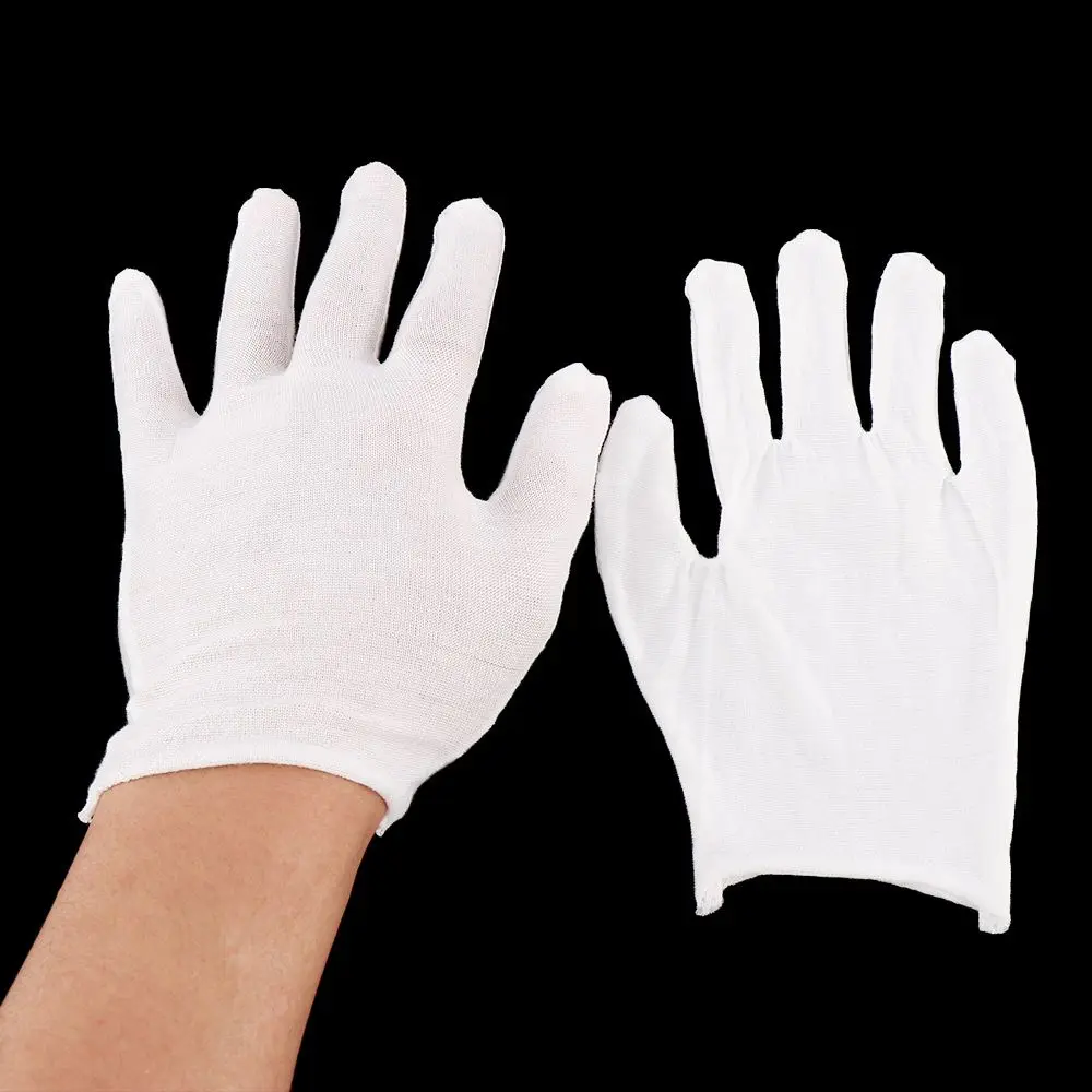 Sweat-proof Lightweight Anti-fingerprint Cotton Gloves High Stretch Gloves Working Gloves for Inspection Work
Sweat-proof Lightweight Anti-fingerprint Cotton Gloves High Stretch Gloves Working Gloves for Inspection Work