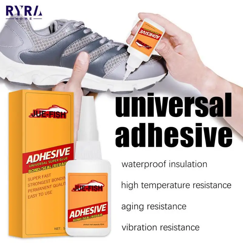 Adhesive Strong Glue 50ML Metal Glass Strong Non-toxic Repair Seal Glue Super Fast Bond Seal Repair For Plastic Metal Glass Shoe
Adhesive Strong Glue 50ML Metal Glass Strong Non-toxic Repair Seal Glue Super Fast Bond Seal Repair For Plastic Metal Glass Shoe