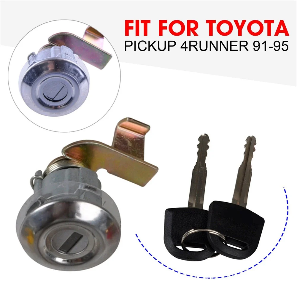 69058-35180 подходит для пикапа Toyota 4runner 91-95 топливная Крышка Дверной газовый замок с ключом цилиндр замка топливной двери
69058-35180 подходит для пикапа Toyota 4runner 91-95 топливная Крышка Дверной газовый замок с ключом цилиндр замка топливной двери