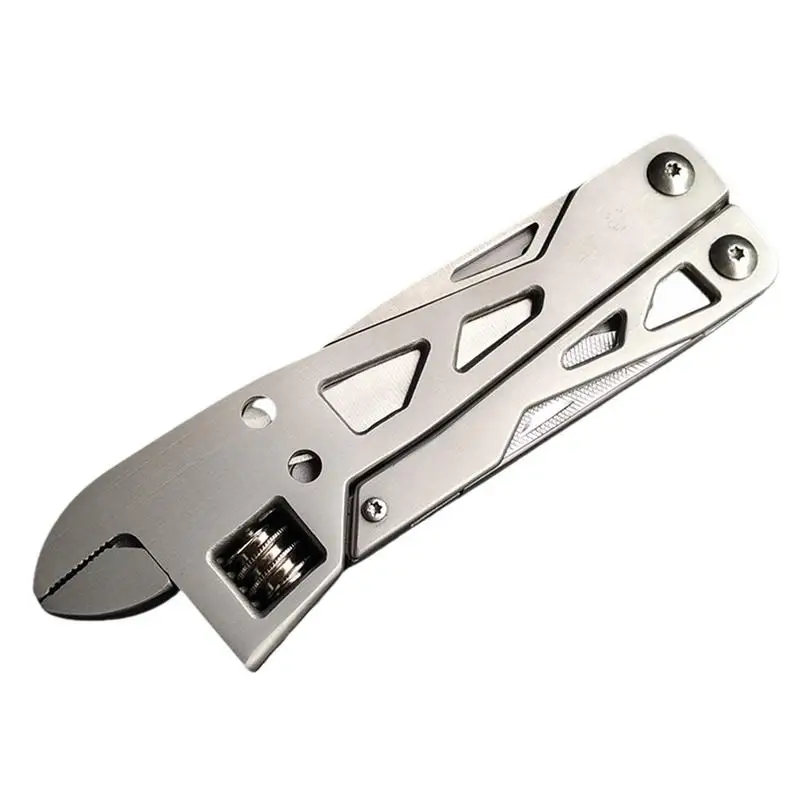 Stainless Steel Adjustable Wrench 10 In 1 10 In 1 Folding Wrench For Home Camping Outdoor Foldable Stainless Steel Wrench
Stainless Steel Adjustable Wrench 10 In 1 10 In 1 Folding Wrench For Home Camping Outdoor Foldable Stainless Steel Wrench