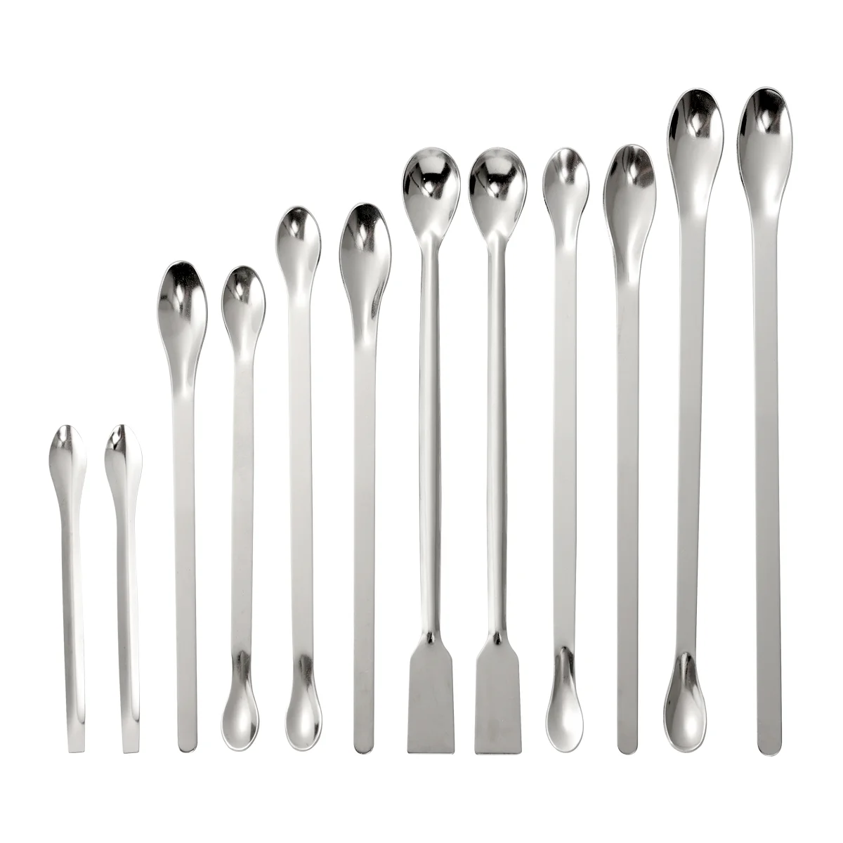 12 Stainless Steel Spoons Spatula Set Measuring Spoons Stainless Steel Spoon Stainless Steel Spatula
12 Stainless Steel Spoons Spatula Set Measuring Spoons Stainless Steel Spoon Stainless Steel Spatula