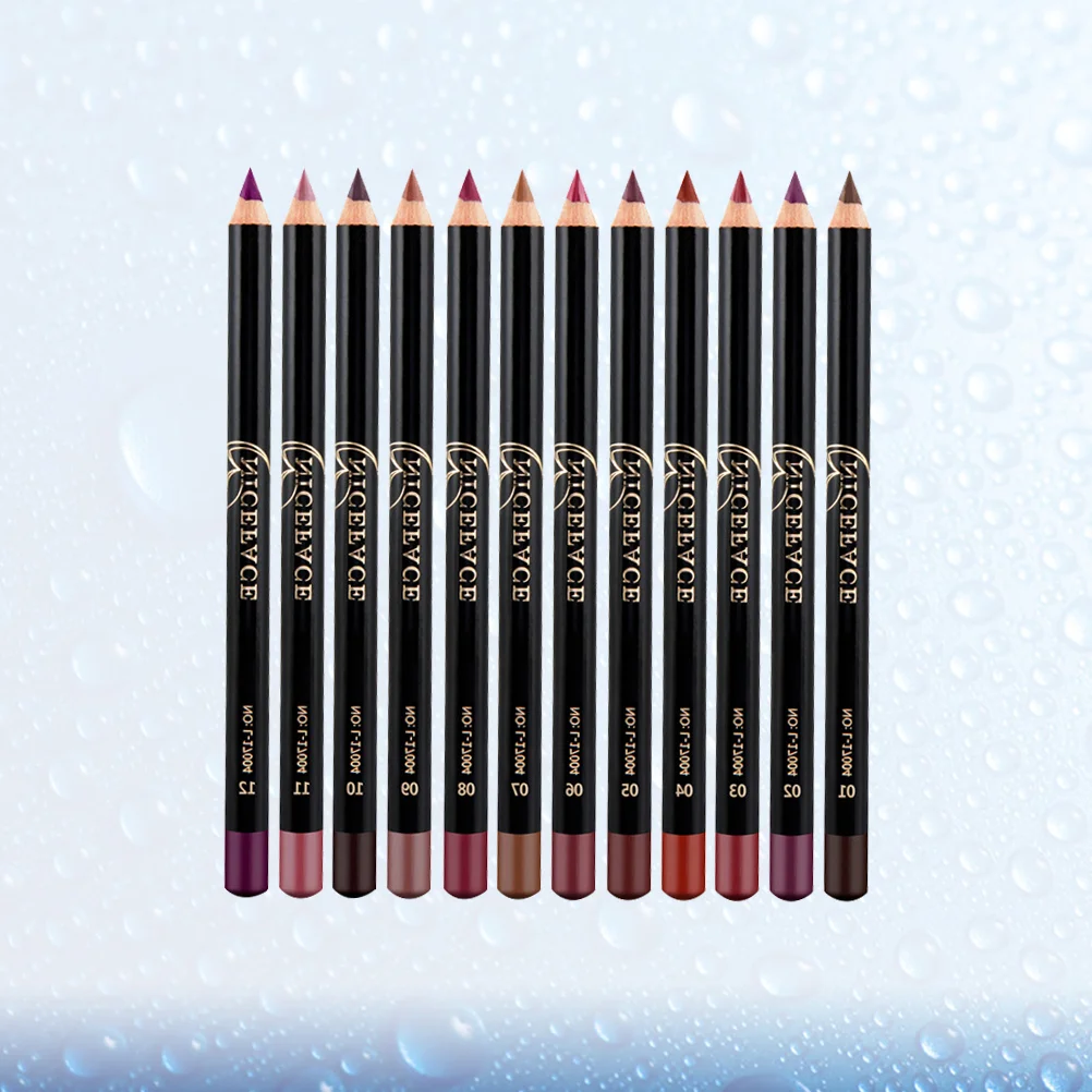 Lipliner Waterproof Pigmented Color Pens Liplinerslimdefiner Moist Makeup Plumper Paintingfiller Set
Lipliner Waterproof Pigmented Color Pens Liplinerslimdefiner Moist Makeup Plumper Paintingfiller Set