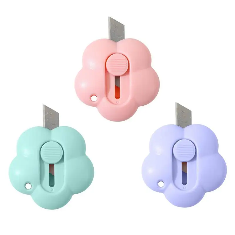 Package Box Cutter Flower Shape Cute Paper Cutter With Hanging Hole 3 Pieces Letter Cutter Students Stationery For Office School
Package Box Cutter Flower Shape Cute Paper Cutter With Hanging Hole 3 Pieces Letter Cutter Students Stationery For Office School