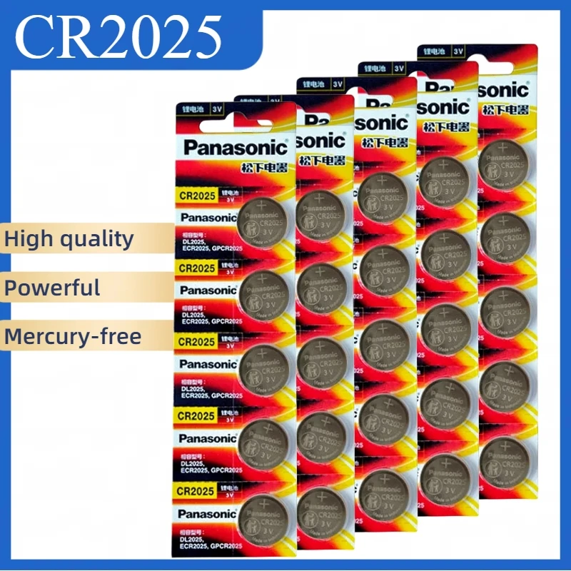 100% original cr2025 3v Lithium Battery DL2025 BR2025 KCR2025 for Car Key Button Watch Computer Electronic Toy
100% original cr2025 3v Lithium Battery DL2025 BR2025 KCR2025 for Car Key Button Watch Computer Electronic Toy
