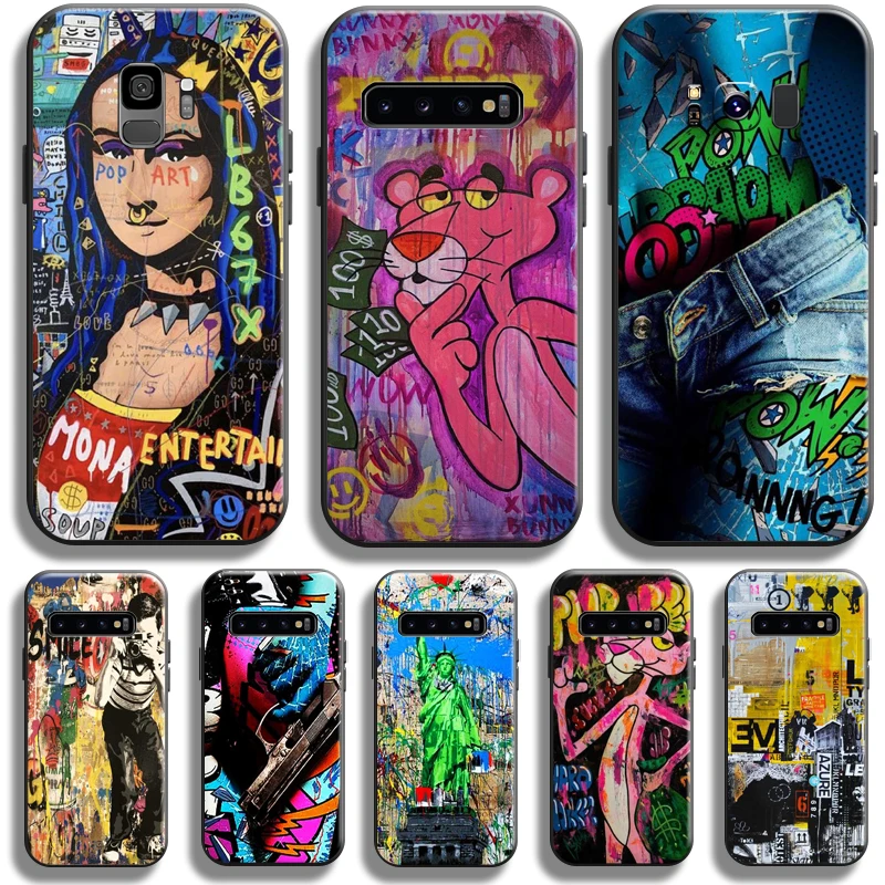 Street Graffiti Oil Painting For Samsung Galaxy S10 S9 S8 Plus S10 5G S10 Lite S10E Phone Case TPU Soft Funda Carcasa
Street Graffiti Oil Painting For Samsung Galaxy S10 S9 S8 Plus S10 5G S10 Lite S10E Phone Case TPU Soft Funda Carcasa