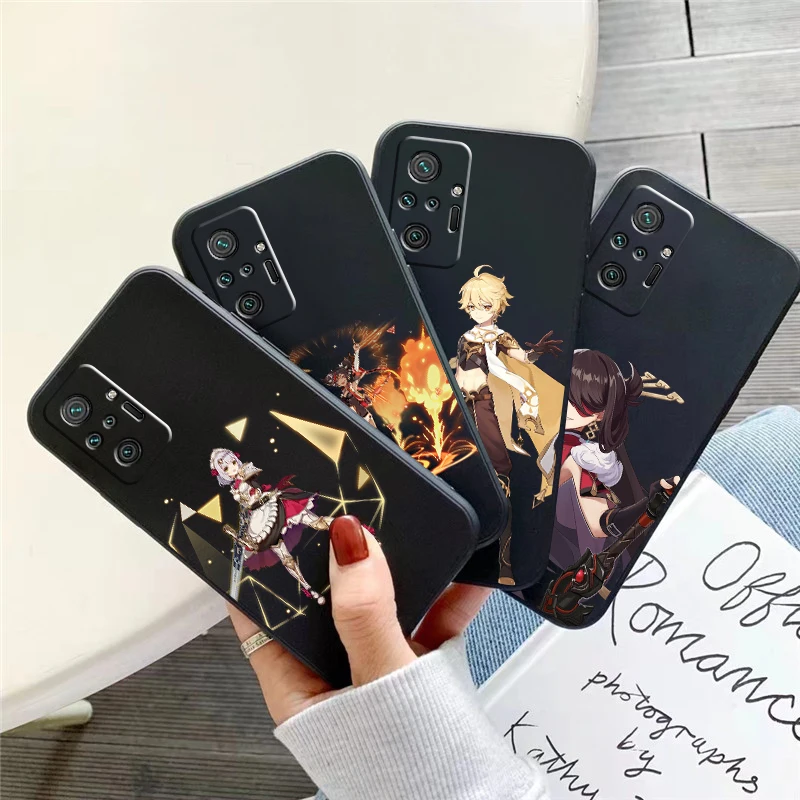 Genshin Impact Project Game Phone Case For Xiaomi Redmi 7 7A 8 8A 9 9i 9AT 9T 9A 9C Note 7 8 2021 8T Pro Silicone Cover Funda
Genshin Impact Project Game Phone Case For Xiaomi Redmi 7 7A 8 8A 9 9i 9AT 9T 9A 9C Note 7 8 2021 8T Pro Silicone Cover Funda