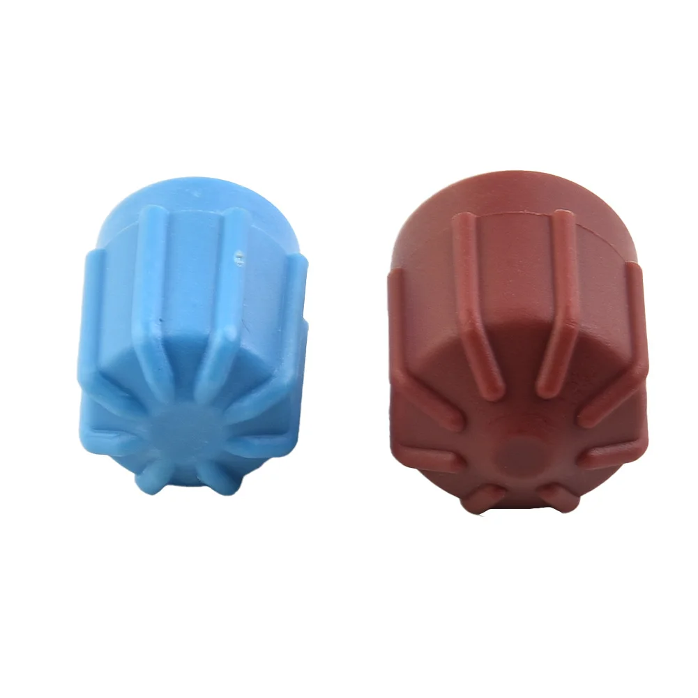 A/C Valve Cap Air conditioning valve core set Dust Cover High/Low Voltage Kit R134a 1 Pair Plastic Durable New
A/C Valve Cap Air conditioning valve core set Dust Cover High/Low Voltage Kit R134a 1 Pair Plastic Durable New