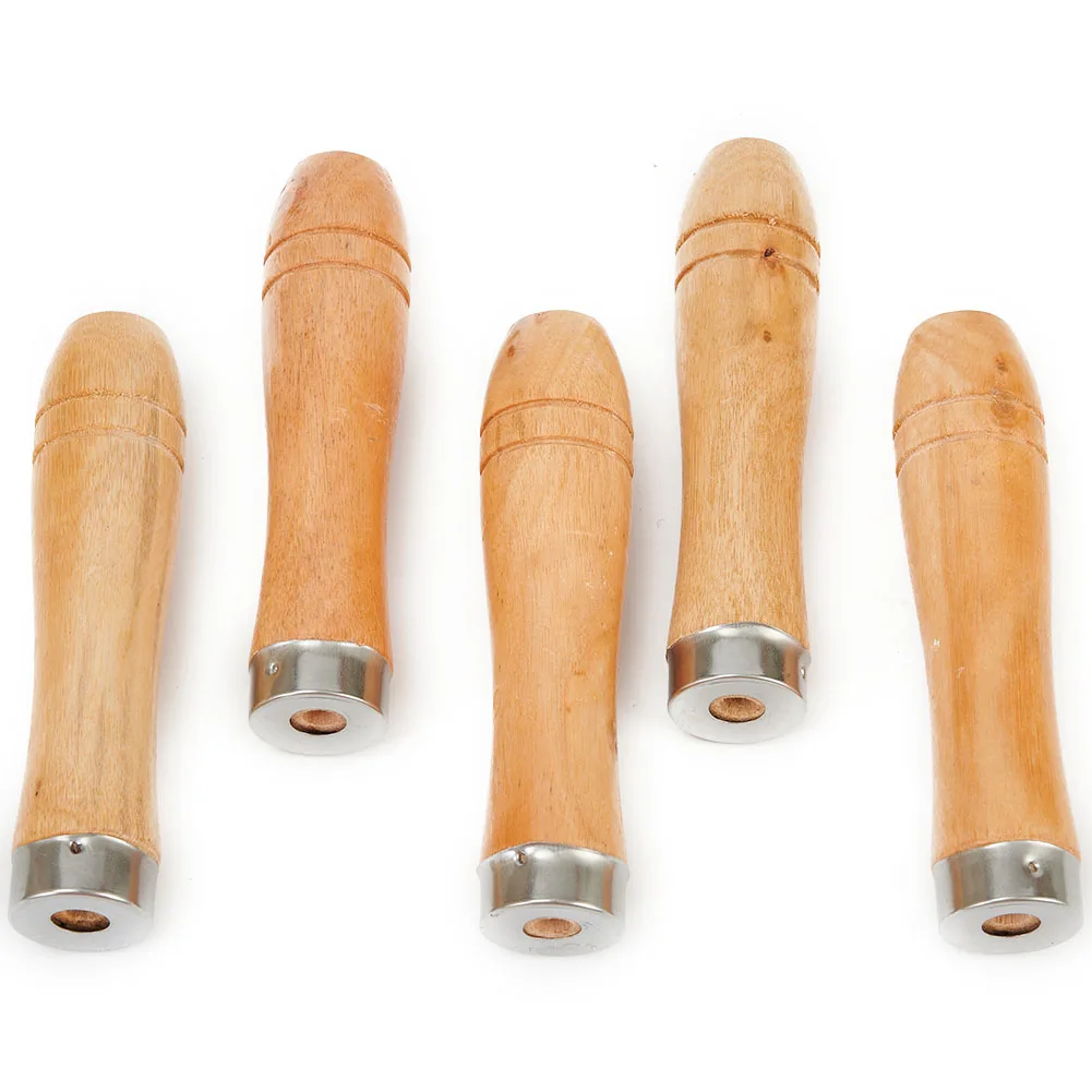 5pcs Wooden File Handle Replacement Strong Metal Collar For File Craft Tool 11cm Herramientas De Mano Woodworking Hand Tools
5pcs Wooden File Handle Replacement Strong Metal Collar For File Craft Tool 11cm Herramientas De Mano Woodworking Hand Tools