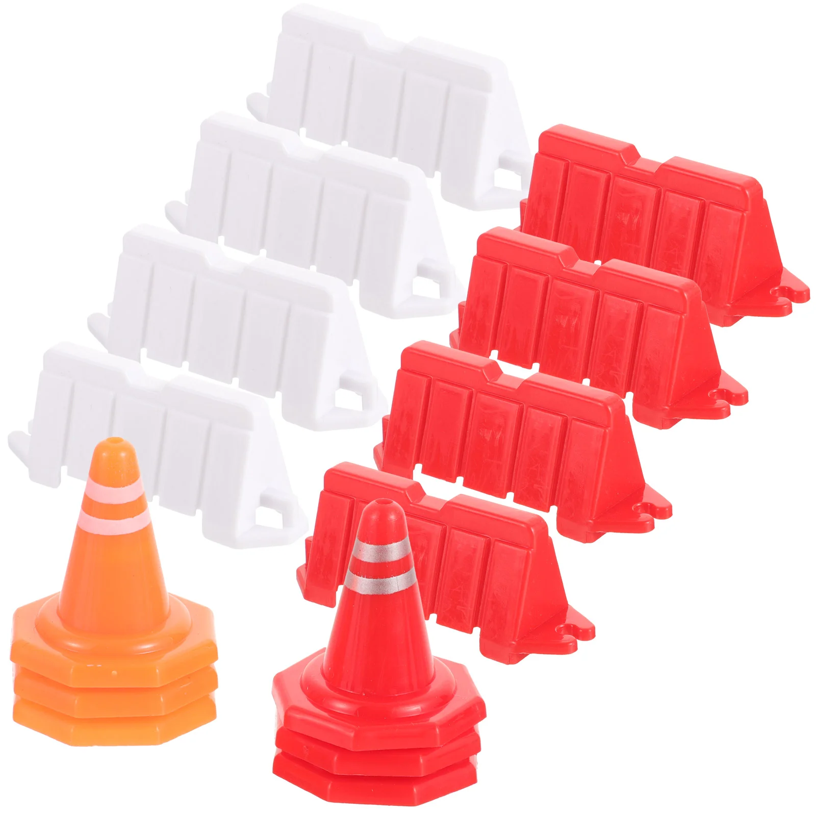 40Pcs Mini Traffic Signs Toys Street Warning Signs Toy Kids Toys Road Fences Playset
40Pcs Mini Traffic Signs Toys Street Warning Signs Toy Kids Toys Road Fences Playset