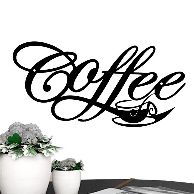 Black Wire Coffee Sign For Wall Metal Hanging Wall Art Coffee Sign Vintage Coffee Wall Decor For Kitchen Living Room Coffee Shop 
Black Wire Coffee Sign For Wall Metal Hanging Wall Art Coffee Sign Vintage Coffee Wall Decor For Kitchen Living Room Coffee Shop