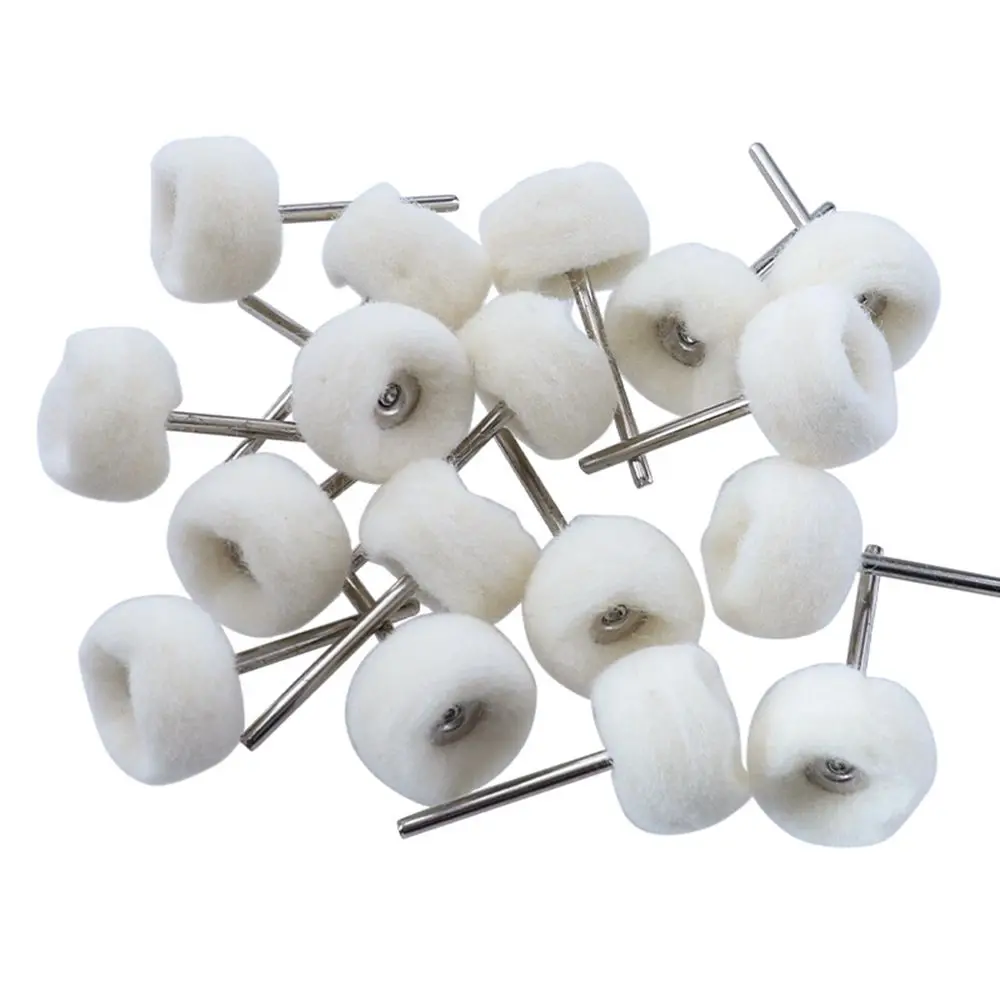 10Pcs Felt Grinding Sanding Head Abrasive Buffing Wheel 3mm Shank Cotton Thread Polishing mini Brush for Dril Jade
10Pcs Felt Grinding Sanding Head Abrasive Buffing Wheel 3mm Shank Cotton Thread Polishing mini Brush for Dril Jade