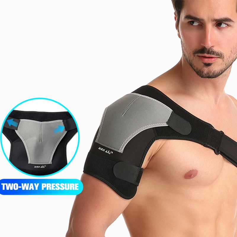 1PC Adjustable Shoulder Support Brace pad Belt Band Strap Wrap Shoulder Compression Sleeves Back Brace Guard
1PC Adjustable Shoulder Support Brace pad Belt Band Strap Wrap Shoulder Compression Sleeves Back Brace Guard