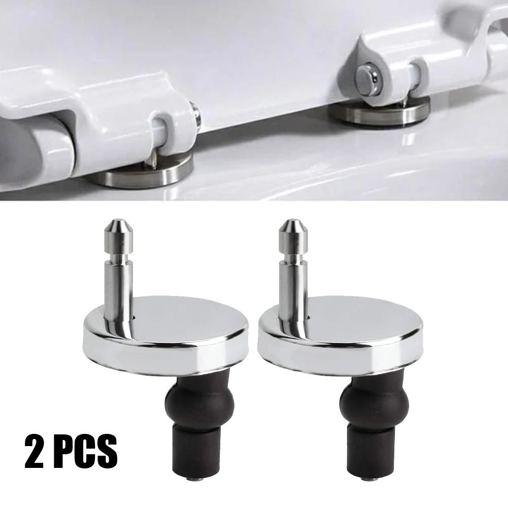 2pcs Toilet Seat Hinges Soft Release Quick Fit Replacement Universal Stainless Steel Toilet Seats Top Fix Hinge Home Hardwares
2pcs Toilet Seat Hinges Soft Release Quick Fit Replacement Universal Stainless Steel Toilet Seats Top Fix Hinge Home Hardwares