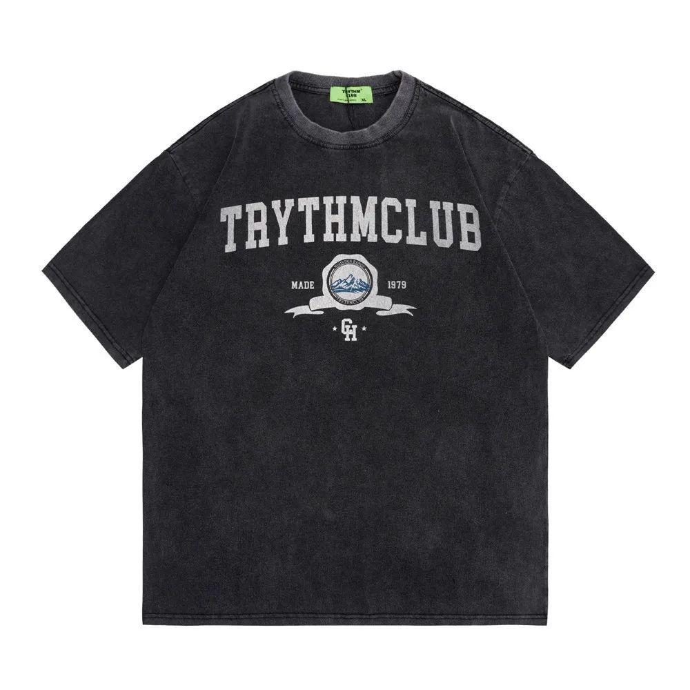Brown Black Summer 2022 Cotton Letter Printing Camiseta Hombre Round Collar Five Sleeves Street Leisure Men's T Shirt
Brown Black Summer 2022 Cotton Letter Printing Camiseta Hombre Round Collar Five Sleeves Street Leisure Men's T Shirt