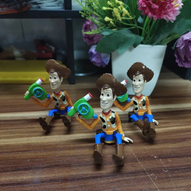 Disney 30pcs/lot Toy Story Sheriff Woody Figure Toy Model Doll Figurine Collection Room Diy Cake Decoration
Disney 30pcs/lot Toy Story Sheriff Woody Figure Toy Model Doll Figurine Collection Room Diy Cake Decoration