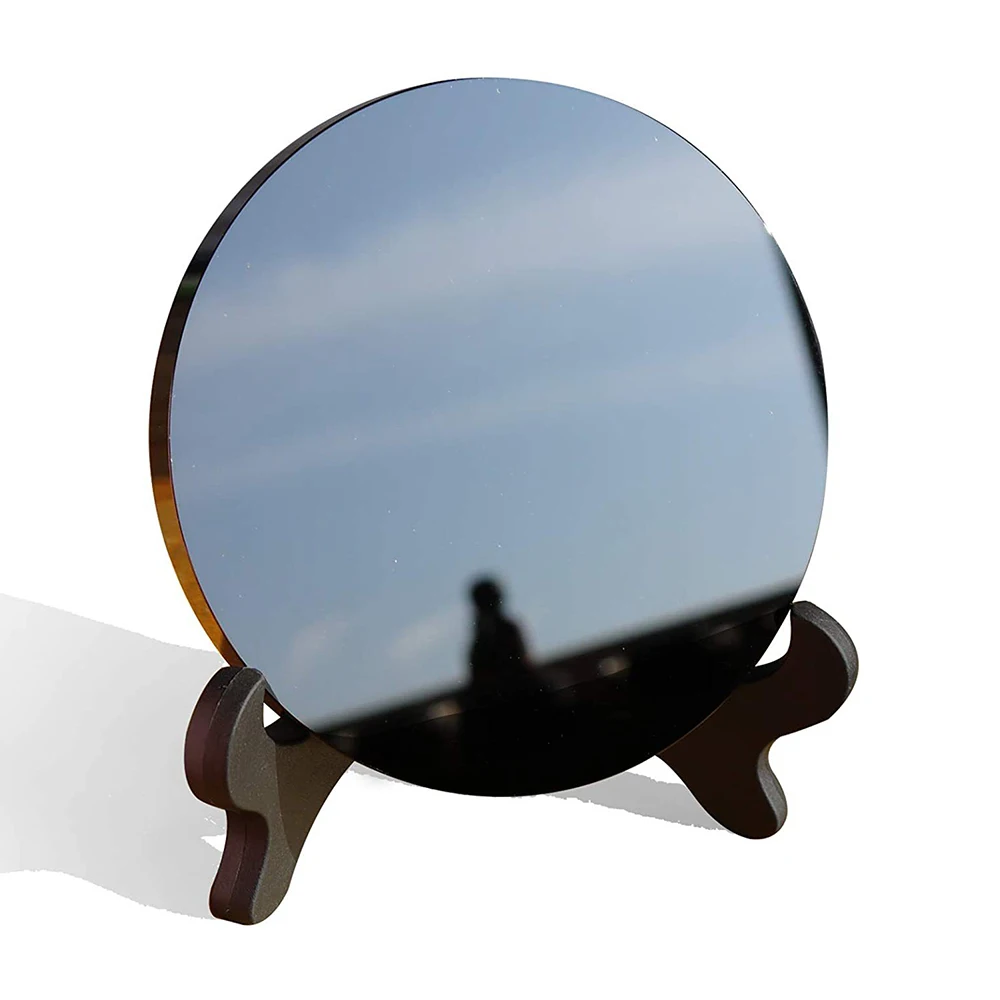 Mineraali Natural Obsidian Gems Scrying Mirror with Shelf Healing Black Crystal Healing Stones Gift Home Shop Lucky Round Plates
Mineraali Natural Obsidian Gems Scrying Mirror with Shelf Healing Black Crystal Healing Stones Gift Home Shop Lucky Round Plates