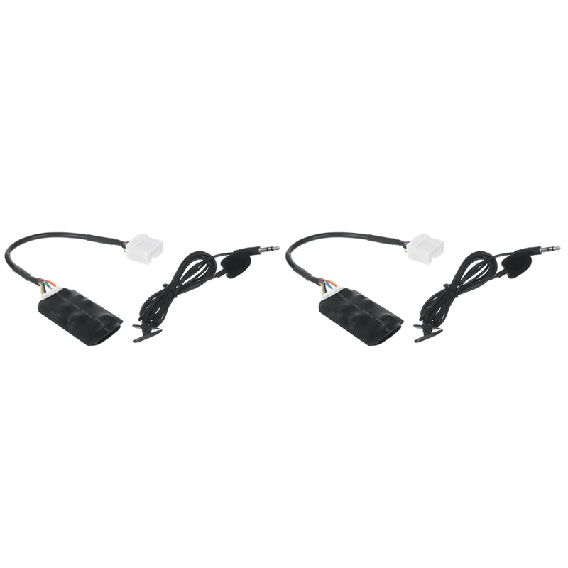 2X Car Radio Audio Adapter Bluetooth Aux Cable Microphone Handsfree For Honda Accord Civic CRV Fit Siming Odyssey
2X Car Radio Audio Adapter Bluetooth Aux Cable Microphone Handsfree For Honda Accord Civic CRV Fit Siming Odyssey