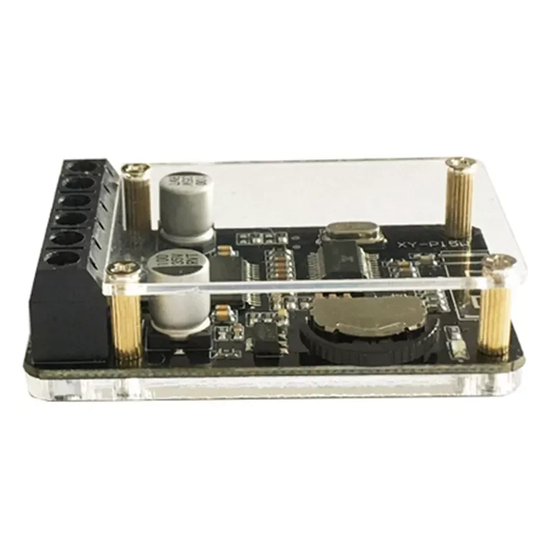 XY-P15W Stereo Bluetooth Power Amplifier Board 12V/24V High Power Digital Power Amplifier Module
XY-P15W Stereo Bluetooth Power Amplifier Board 12V/24V High Power Digital Power Amplifier Module