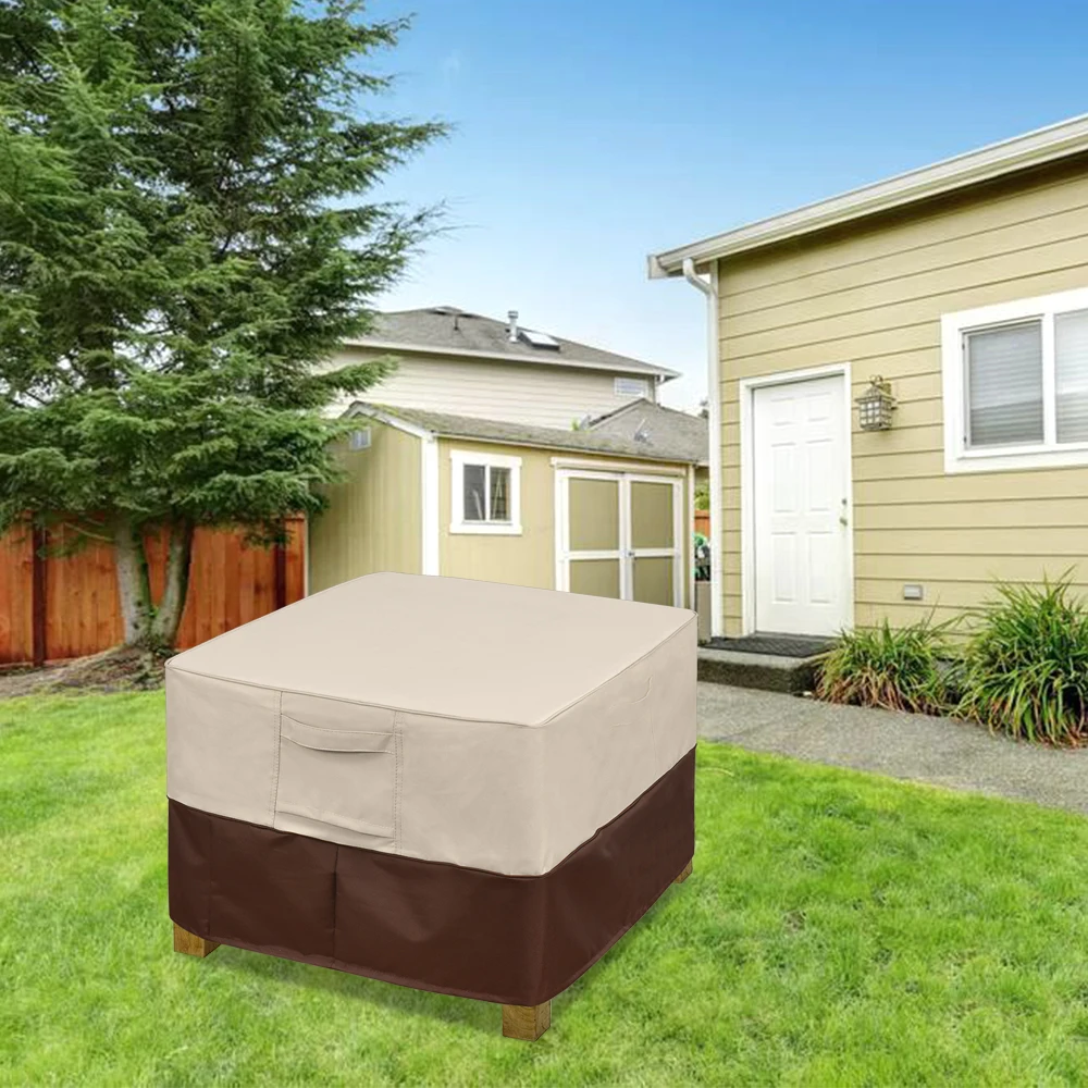 Waterproof Outdoor Ottoman Cover With Padded Handles Heavy Duty Outdoor Garden Furniture Covers Square Side Table Protection
Waterproof Outdoor Ottoman Cover With Padded Handles Heavy Duty Outdoor Garden Furniture Covers Square Side Table Protection