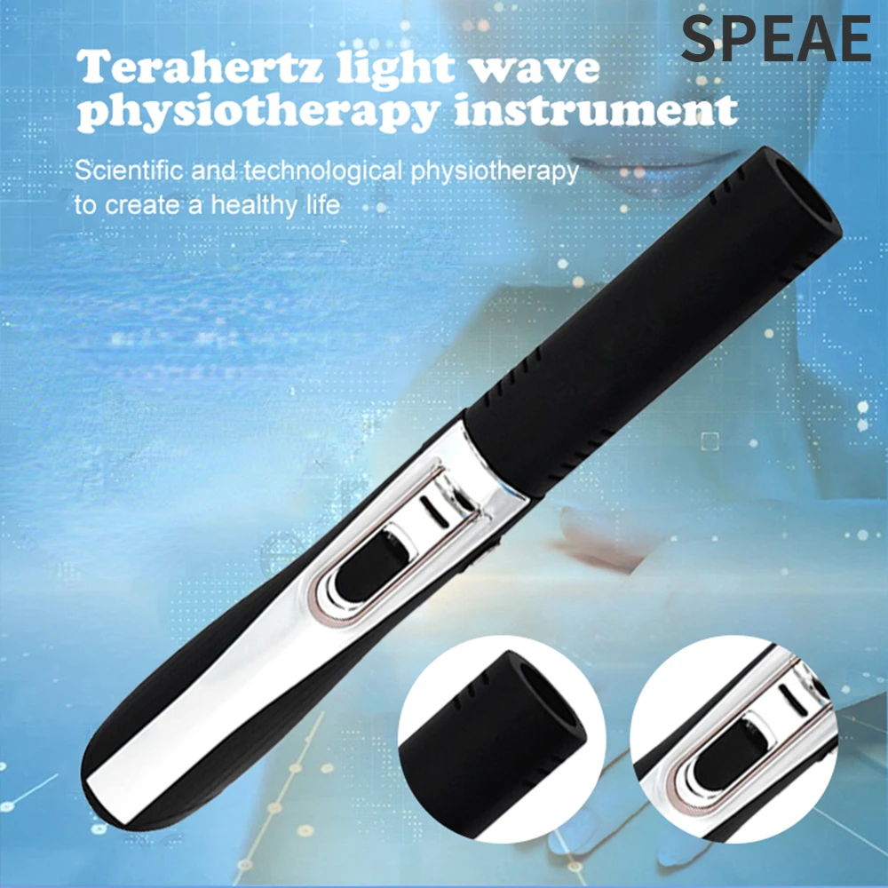 

8.0 Terahertz Wave Therapy Device Thz Ion Energy Cell Activator Pain Relief Health Care Massage Blower Physiotherapy Machine