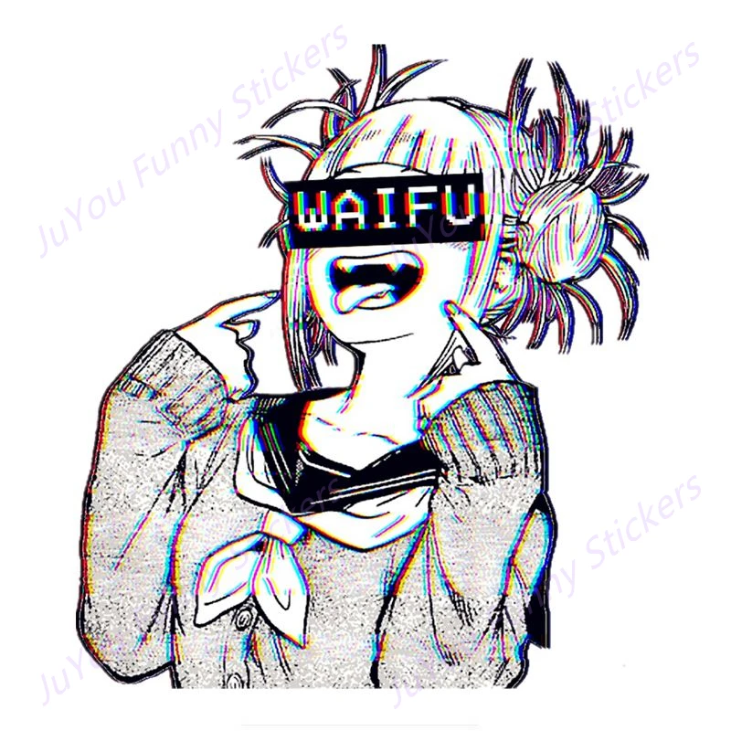 JuYou Funny Stickers Exterior Accessories Himiko Toga Waifu Waterproof Vinyl Decal for Car Bumper Laptop Window Stickers
JuYou Funny Stickers Exterior Accessories Himiko Toga Waifu Waterproof Vinyl Decal for Car Bumper Laptop Window Stickers