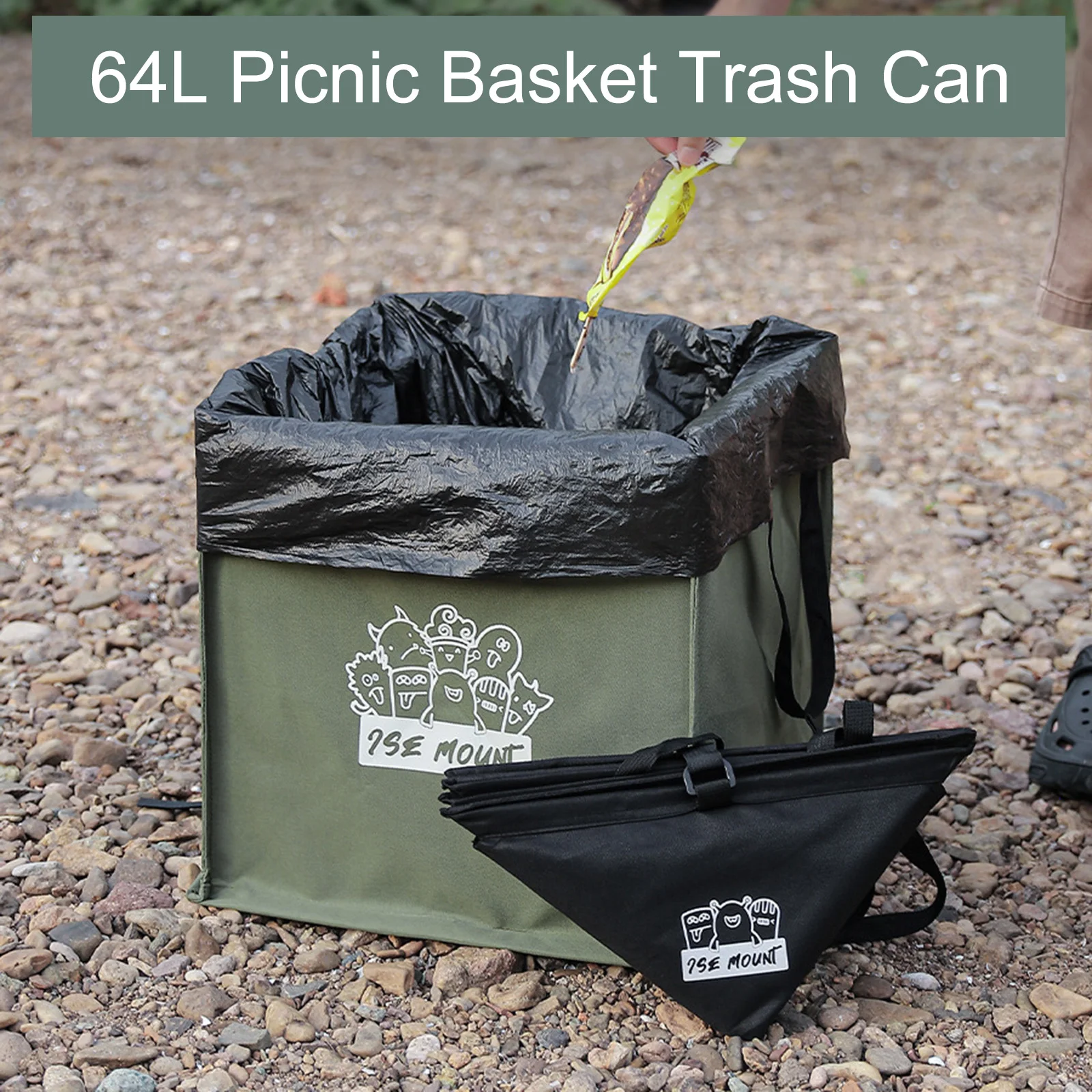 64L Outdoor Cam1ping Meal Bag Large Storage Lamp Tableware Bag Cam1ping Tool Picnic Travel Bag Camping Camping Storage Bag
64L Outdoor Cam1ping Meal Bag Large Storage Lamp Tableware Bag Cam1ping Tool Picnic Travel Bag Camping Camping Storage Bag