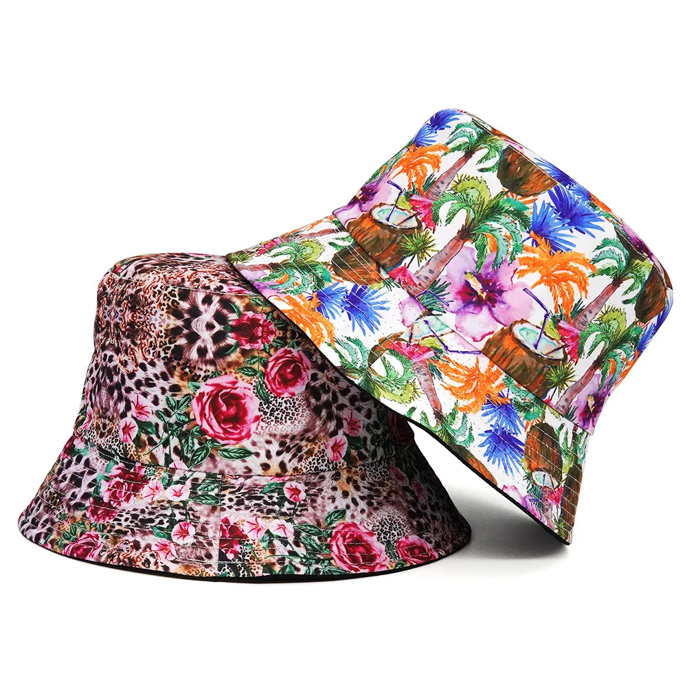 2022 New Panama Hat Men Women Leopard Print Bucket Hat Reversible Fisherman Hats Summer Casual Hip Hop Bucket Cap
2022 New Panama Hat Men Women Leopard Print Bucket Hat Reversible Fisherman Hats Summer Casual Hip Hop Bucket Cap