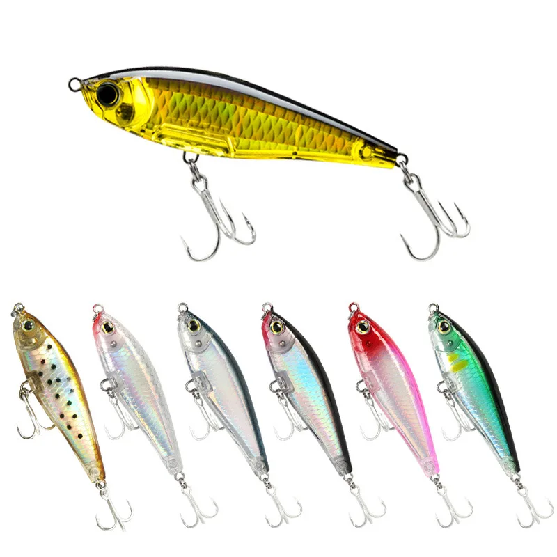 1Pc Fishing Lure Laser Quality Lure 3D Eyes ABS Pesca 70mm Artificial Hard Bait Wobblers Crankbait Fishing Tackle Carp Fishing
1Pc Fishing Lure Laser Quality Lure 3D Eyes ABS Pesca 70mm Artificial Hard Bait Wobblers Crankbait Fishing Tackle Carp Fishing