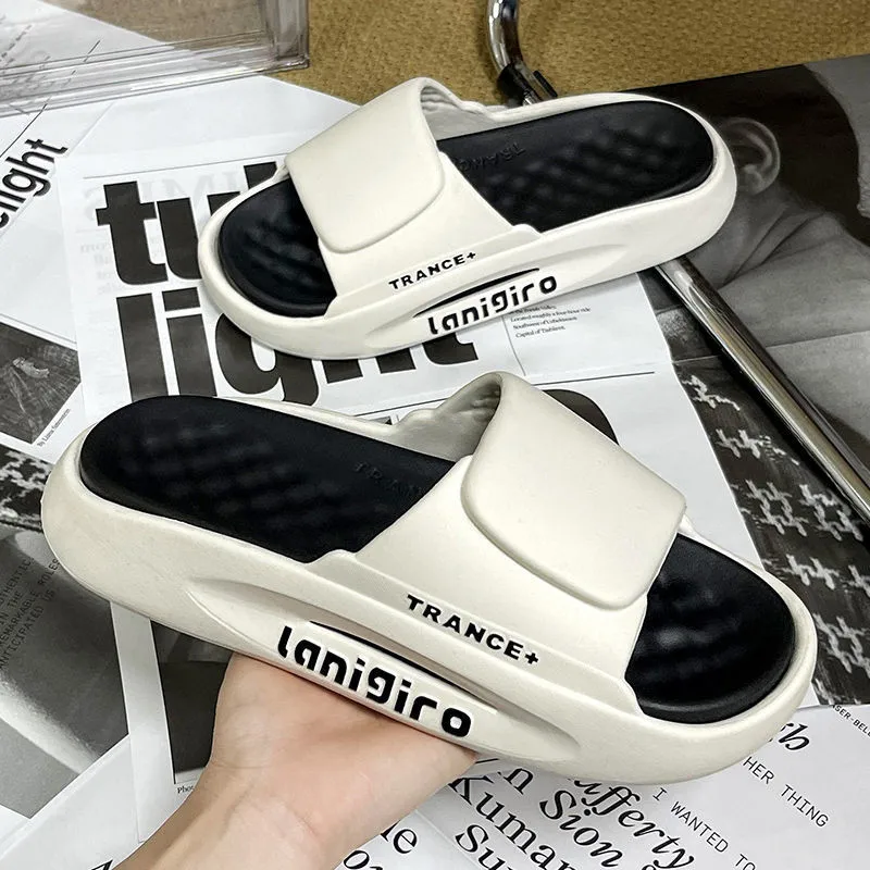 2022 Men's Slippers EVA Summer Men's Shoes Indoor and Outdoor Non-Slip Slippers Beach Sandals Men's Ladies Bathroom Shoes
2022 Men's Slippers EVA Summer Men's Shoes Indoor and Outdoor Non-Slip Slippers Beach Sandals Men's Ladies Bathroom Shoes