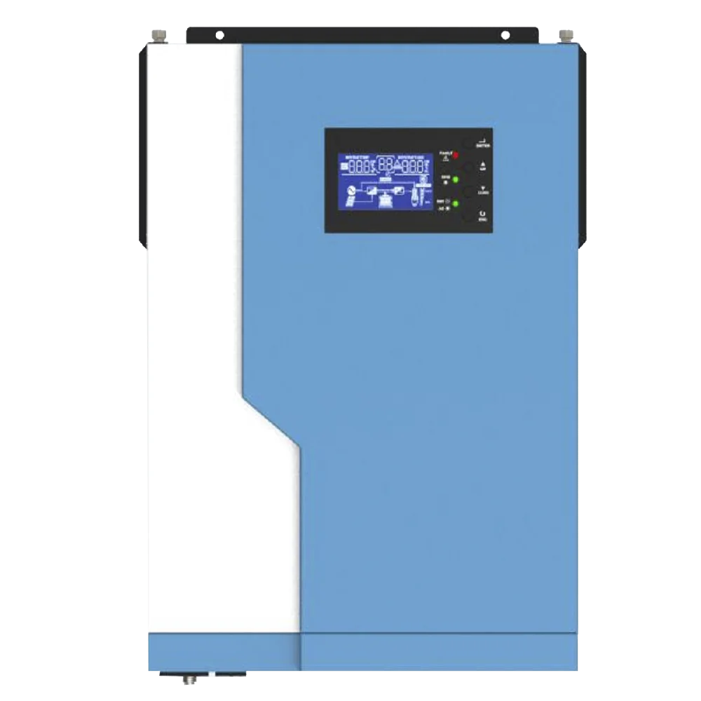 5500W 5.5KW solar hybrid inverter 48V DC to AC 220V built-in MPPT 100A with WIFI
5500W 5.5KW solar hybrid inverter 48V DC to AC 220V built-in MPPT 100A with WIFI