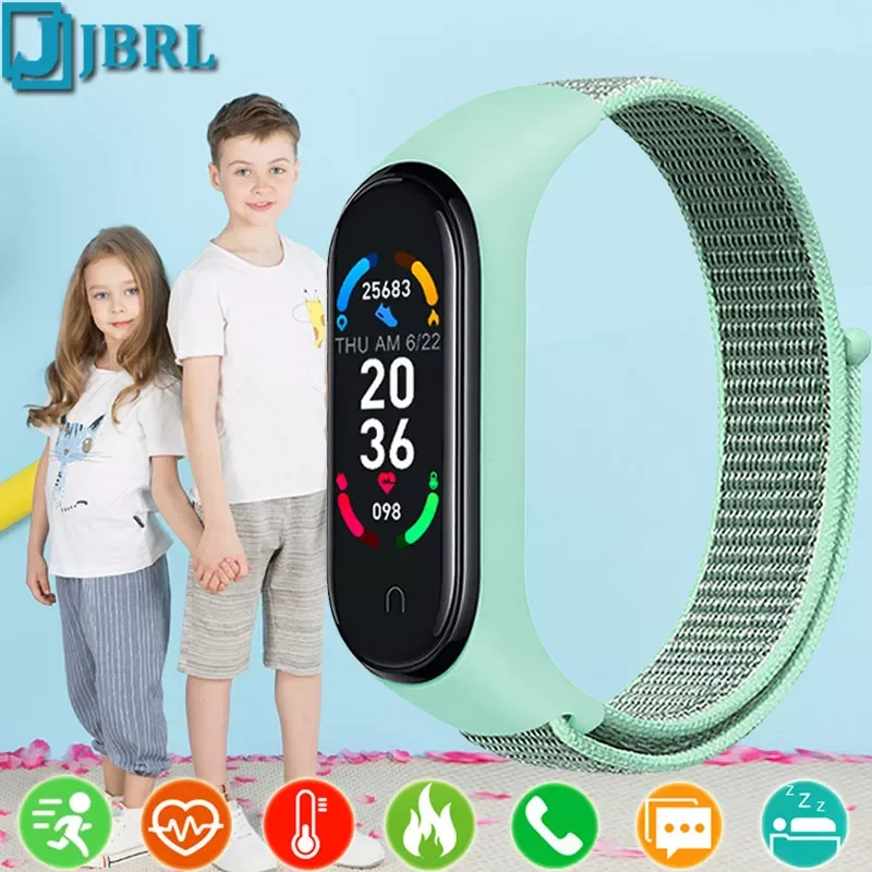 Nylon Children Smart Bracelet Kids Smart Band For Boys Girls Smartband Child Wristband Sport Wristband Fitness Tracker
Nylon Children Smart Bracelet Kids Smart Band For Boys Girls Smartband Child Wristband Sport Wristband Fitness Tracker