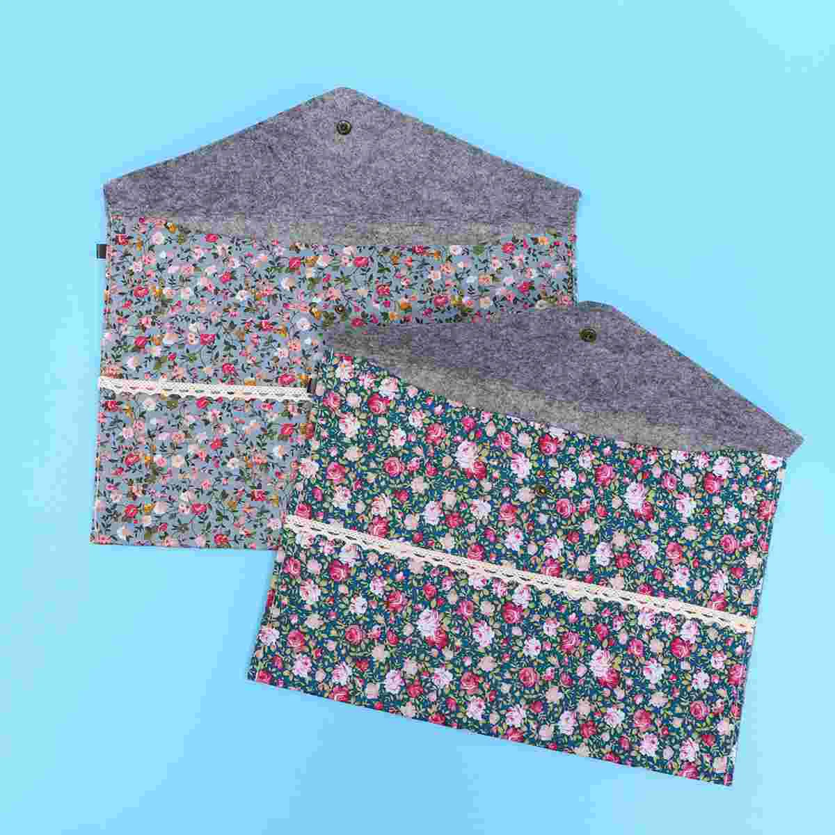 4 шт., декоративные карманы для документов, с цветочным рисунком
4 шт., декоративные карманы для документов, с цветочным рисунком