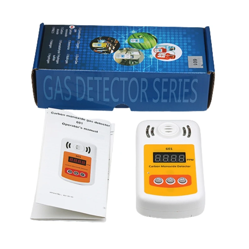 Professional Mini Carbon Monoxide Detector CO Gas Meter with Sound & Light Alarm Leakage Detector for Household Durable
Professional Mini Carbon Monoxide Detector CO Gas Meter with Sound & Light Alarm Leakage Detector for Household Durable