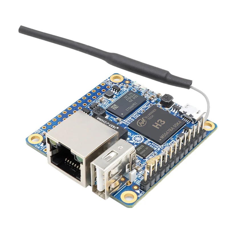 Плата разработки микроконтроллера программирования с корпусом для Orange Pi Zero 512MB Allwinner H3
Плата разработки микроконтроллера программирования с корпусом для Orange Pi Zero 512MB Allwinner H3