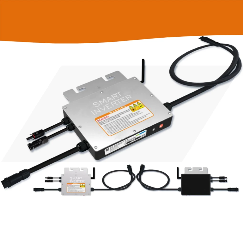 Portable Grid Tie Inverter Solar Power Anywhere Anytime Weather- Independenc Grid Tie Micro Inverter wifi 50/60Hz 80V-280VAC
Portable Grid Tie Inverter Solar Power Anywhere Anytime Weather- Independenc Grid Tie Micro Inverter wifi 50/60Hz 80V-280VAC