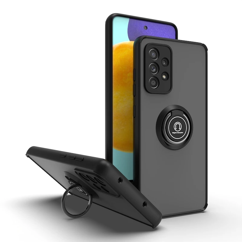 Ring Magnetic Support Phone Case for Samsung Galaxy A52 Frosted Case for Z Flip3 Z Fold3 A31 A53 A70 A71 A72 A73 A13 A23 Cover
Ring Magnetic Support Phone Case for Samsung Galaxy A52 Frosted Case for Z Flip3 Z Fold3 A31 A53 A70 A71 A72 A73 A13 A23 Cover