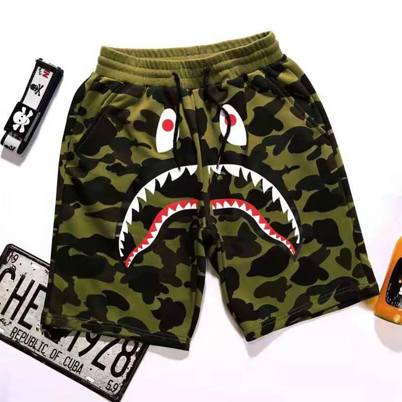 2021 Summer Men's Trend Hip-Hop Camouflage Five-Point Sports Shorts Beach Holiday Style Japanese Casual Beach Pants
2021 Summer Men's Trend Hip-Hop Camouflage Five-Point Sports Shorts Beach Holiday Style Japanese Casual Beach Pants