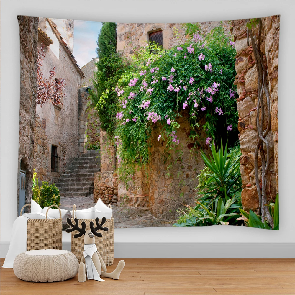 Bedroom Decor Aesthetic Tapestry Spring Flower Vines Garden Landscape Wall Hanging Bedroom Living Room Dorm Home Deco Tapestries
Bedroom Decor Aesthetic Tapestry Spring Flower Vines Garden Landscape Wall Hanging Bedroom Living Room Dorm Home Deco Tapestries