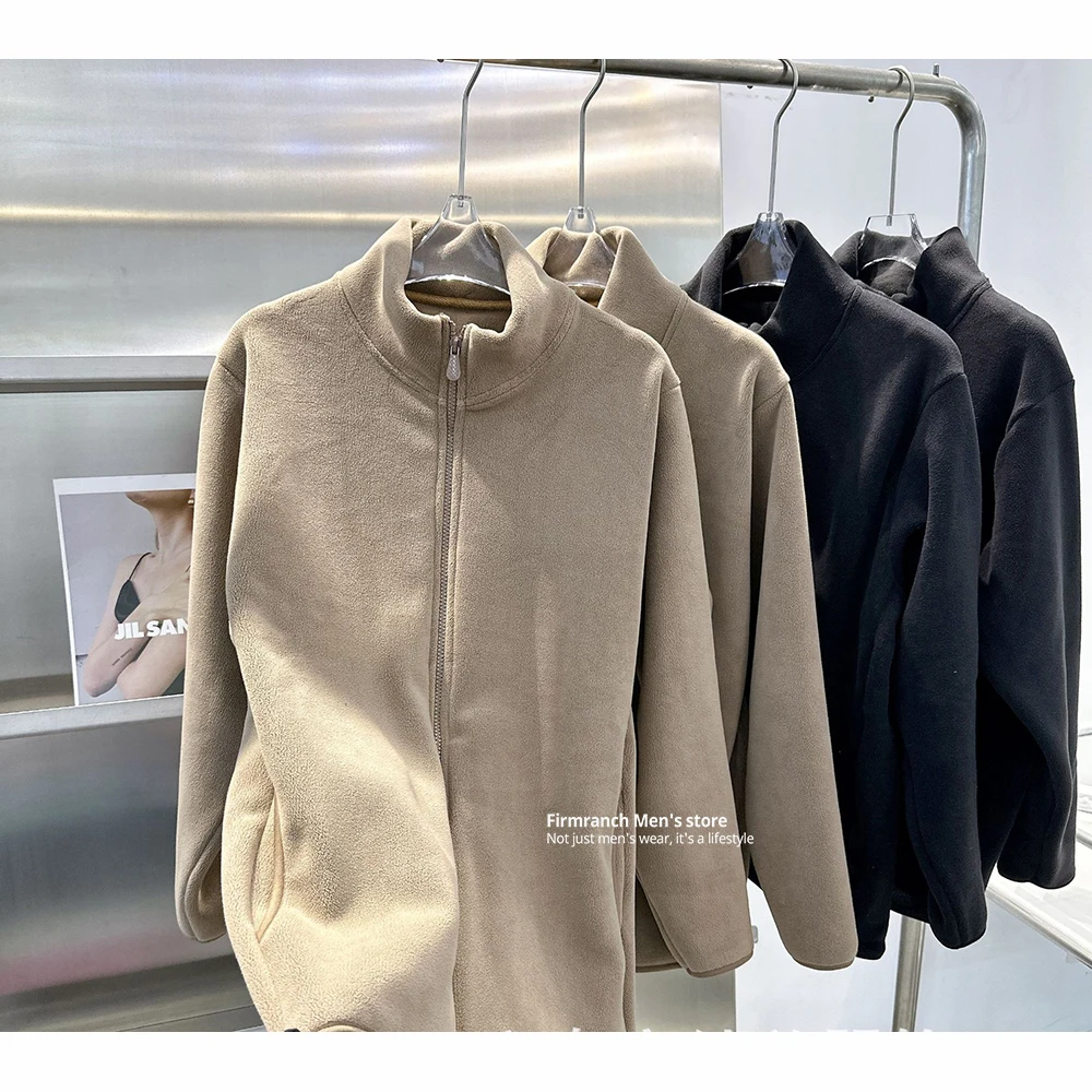 Firmranch High Quality Classic Color Polar Fleece Jacket With Elastic Both For Men Women Autumn Winter High Collar Zip Up Blazer
Firmranch High Quality Classic Color Polar Fleece Jacket With Elastic Both For Men Women Autumn Winter High Collar Zip Up Blazer