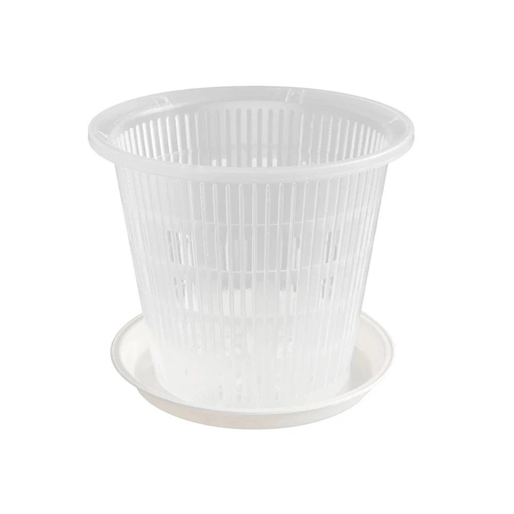 Plastic Flower Breathable Growth Container Transparent Root-Controlled Orchid Planting Pot For Garden Planting Tools
Plastic Flower Breathable Growth Container Transparent Root-Controlled Orchid Planting Pot For Garden Planting Tools